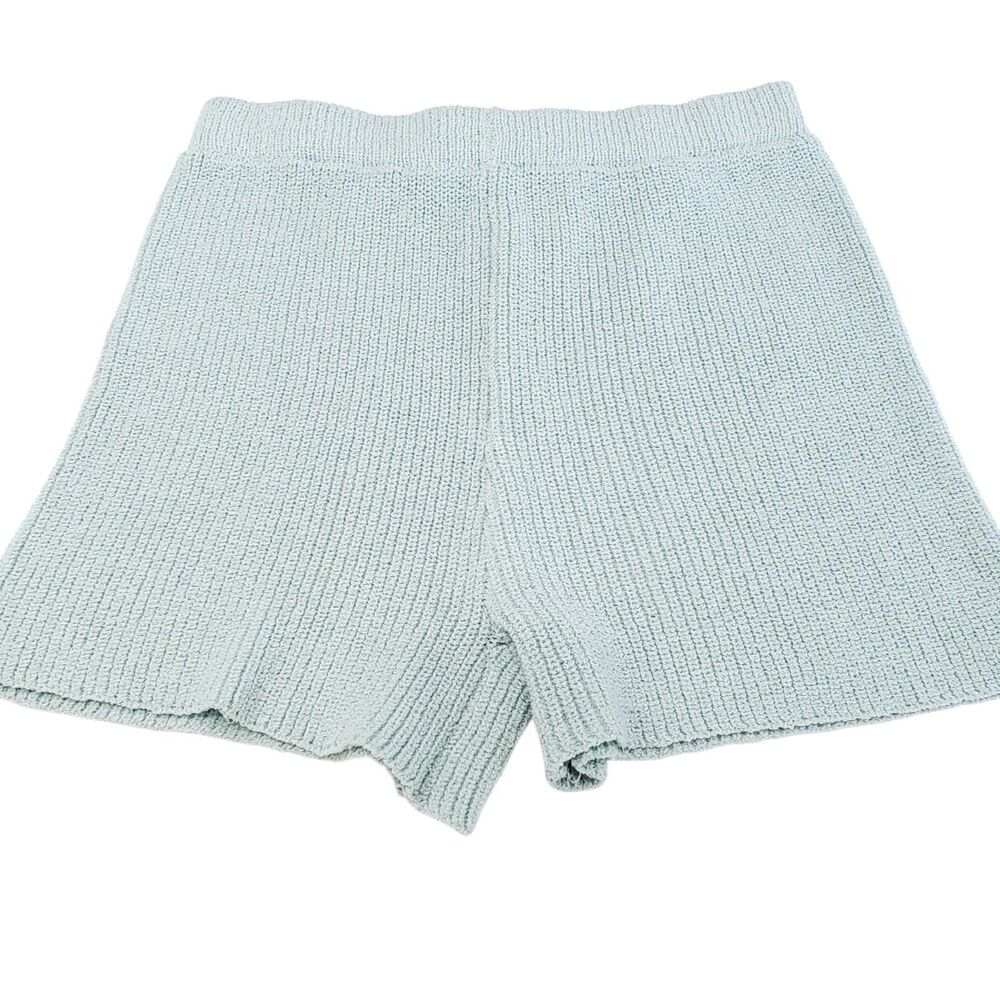 Women's High Waisted 100% Viscose Large Shorts